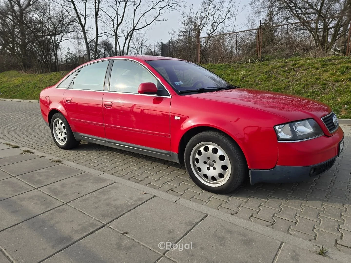 Audi A6, 2001