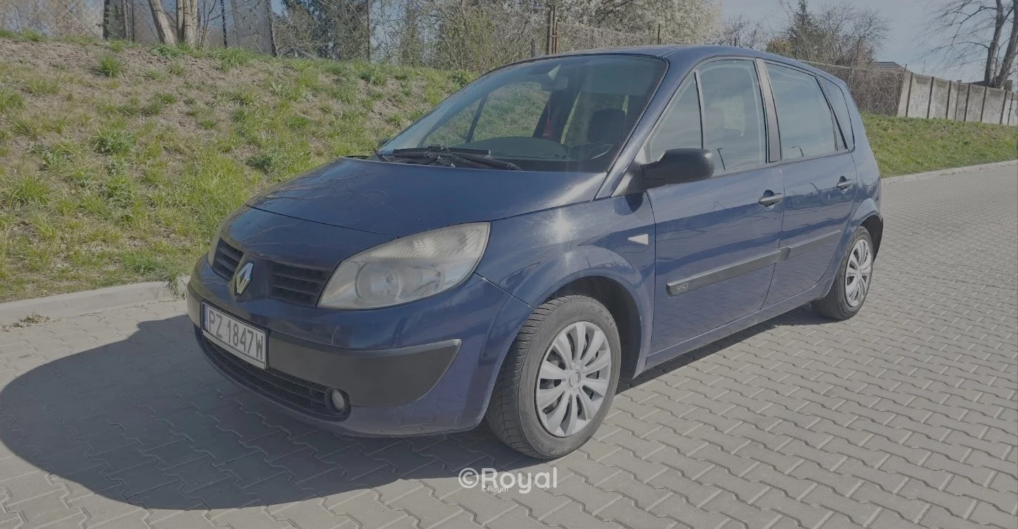 Renault Scenic, 2006