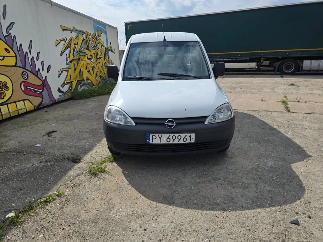 Opel Combo, 2004