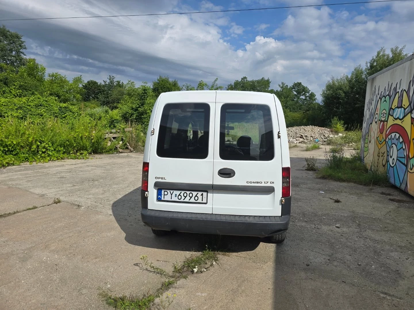 Opel Combo, 2004